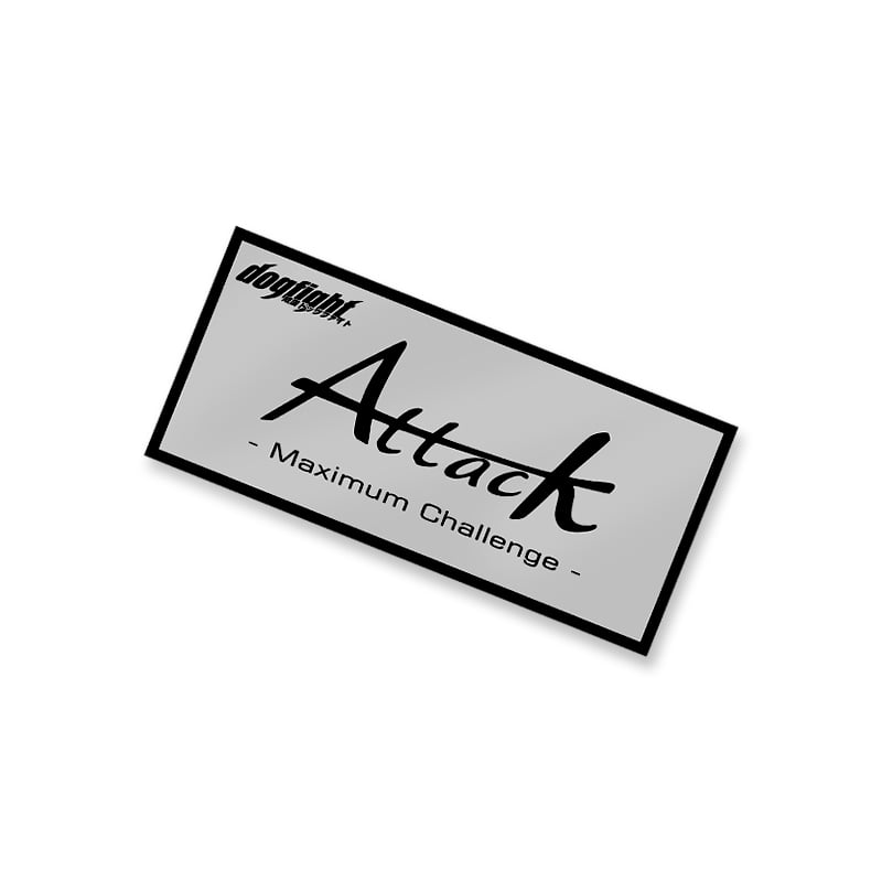 Attack Partner Box Decal | NDF Café